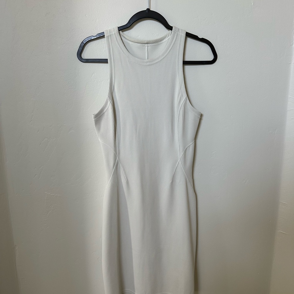 Lululemon Athletica Ribbed Softstreme Bodycon Dress